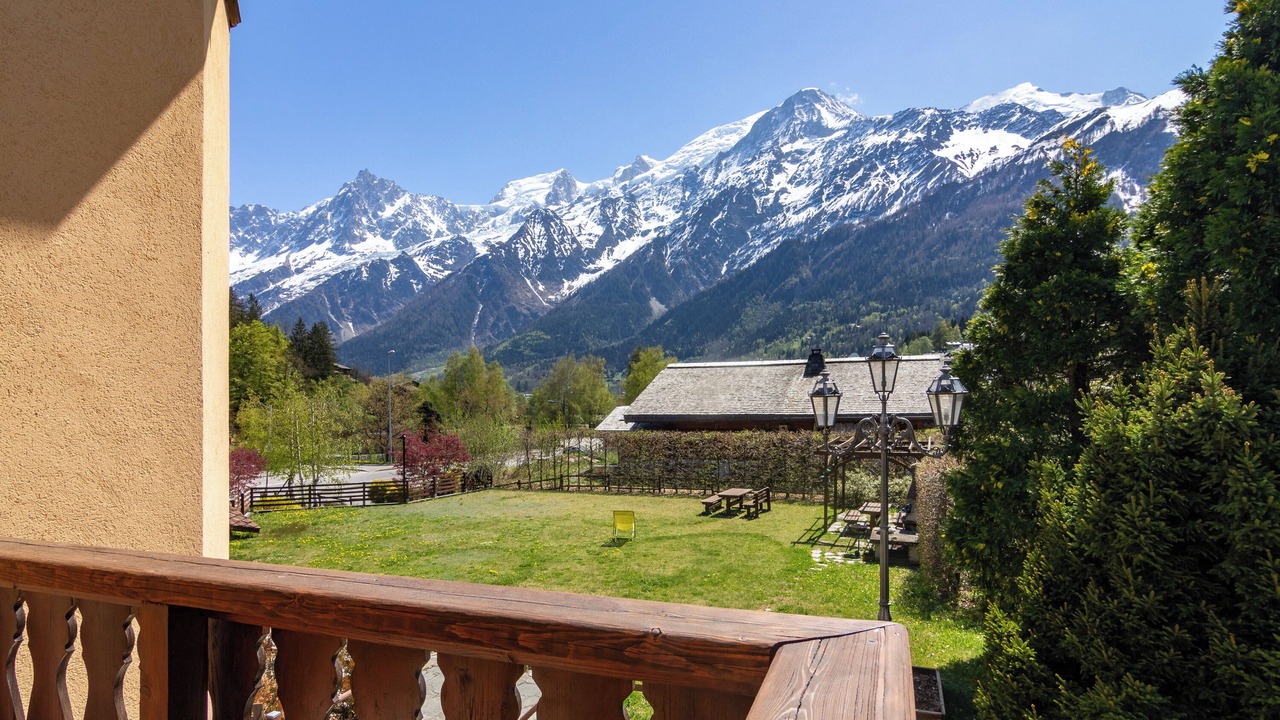 Photo of Patio Balcony in Les Houches