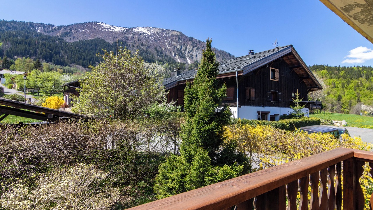 Photo of Patio Balcony in Les Houches