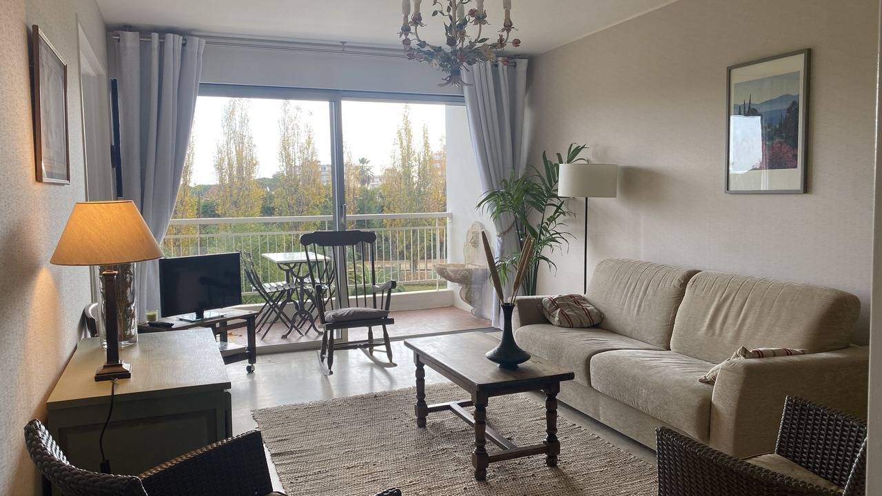 Photo of Livingroom in La Napoule