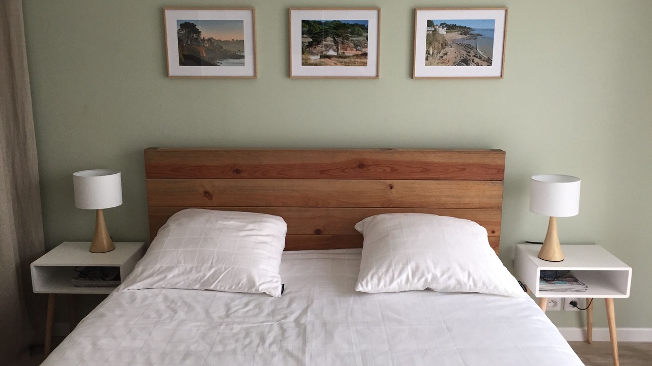 Photo of Bedroom in Pornic