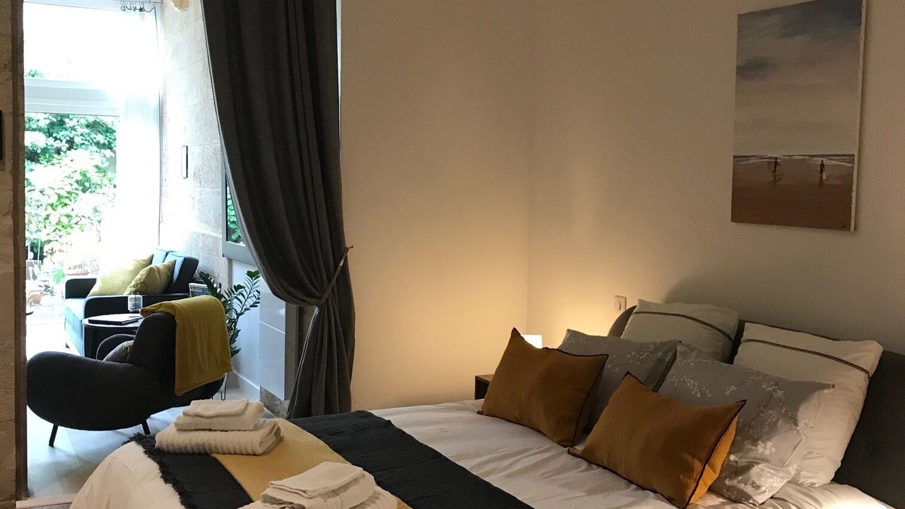 Photo of Bedroom in Saint Seurin - Fondaudege