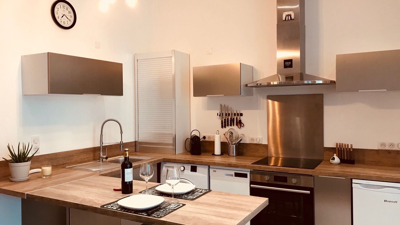 Photo of Kitchen in Saint Seurin - Fondaudege