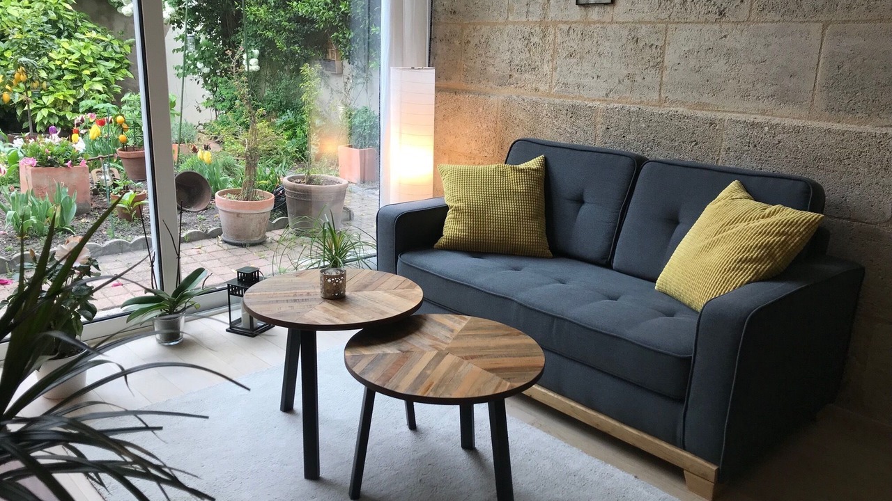 Photo of Livingroom in Saint Seurin - Fondaudege