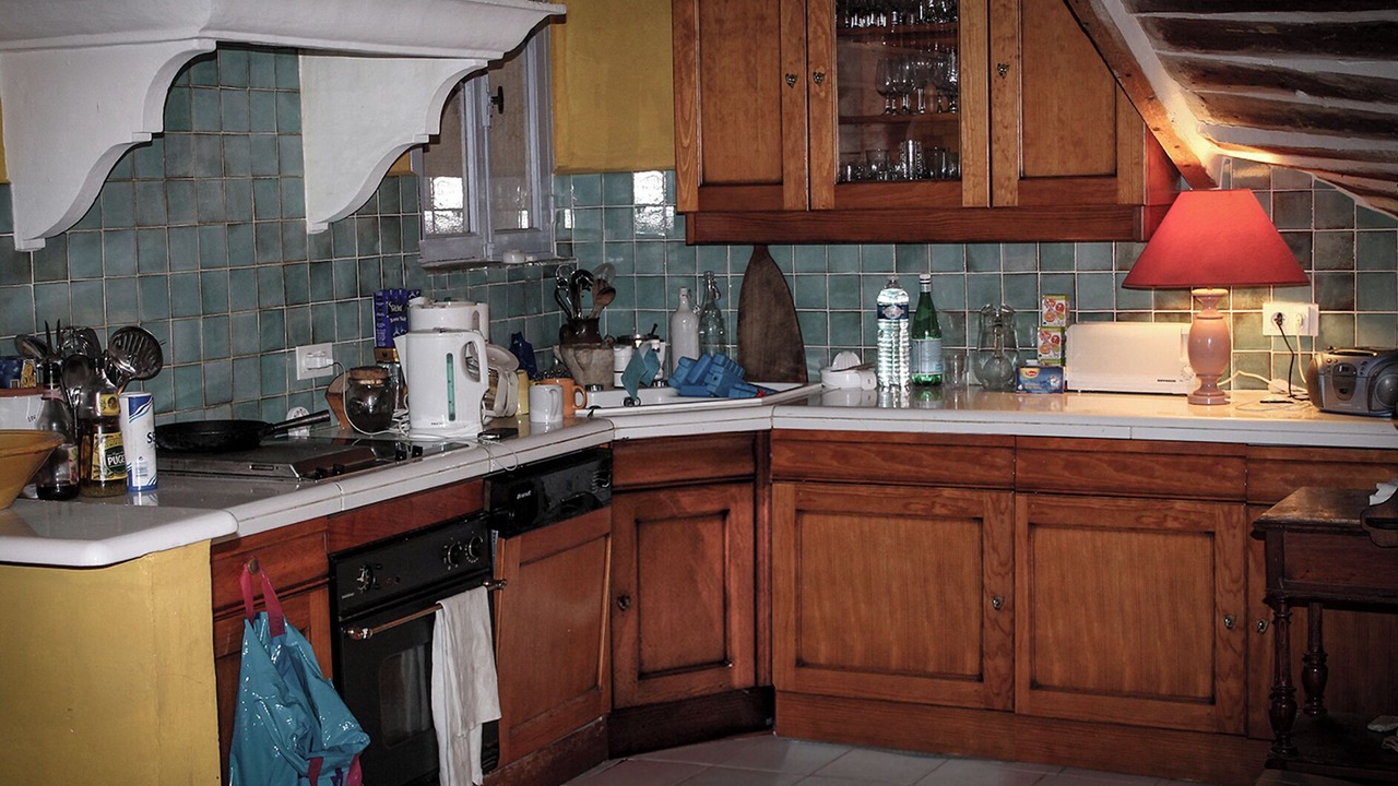 Photo of Kitchen in La Garde-Freinet