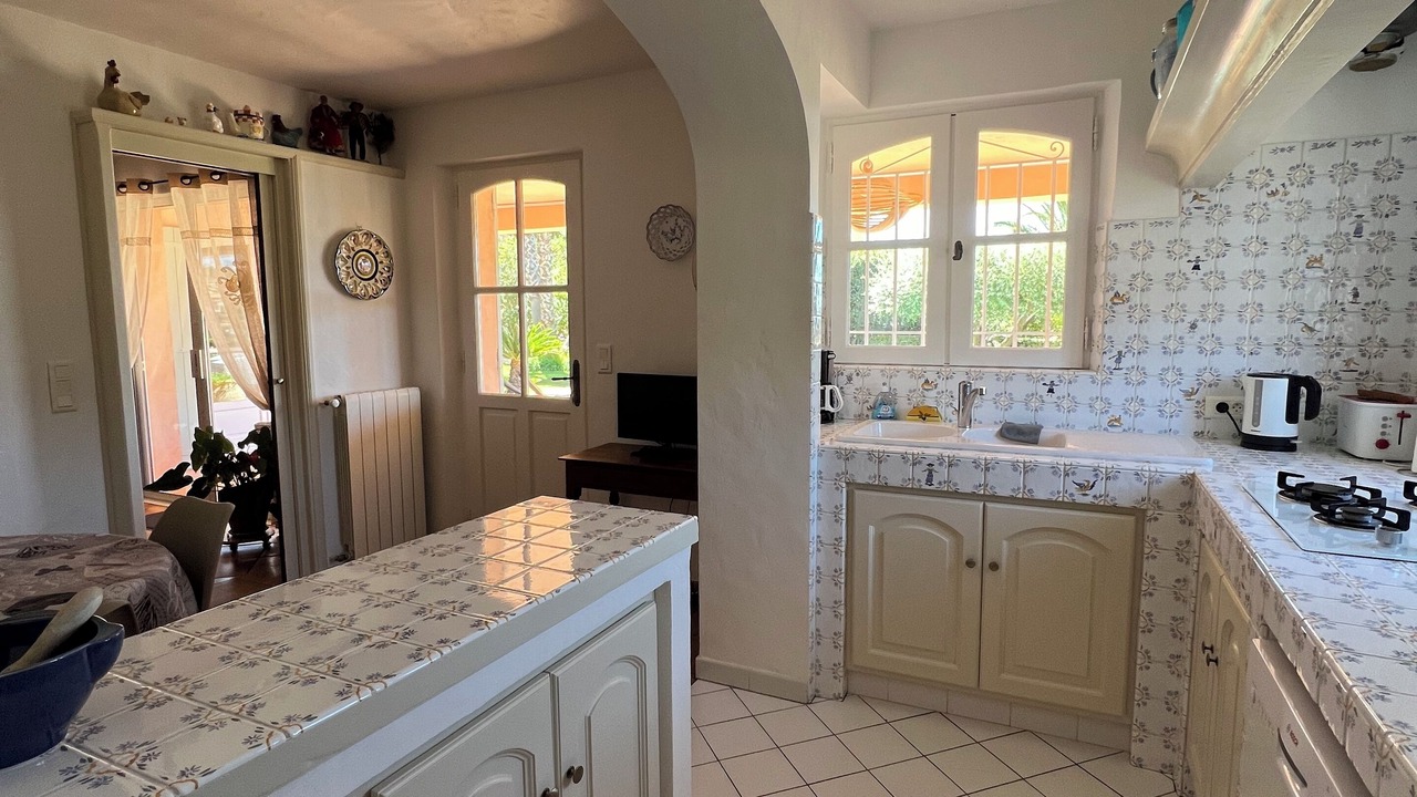 Photo of Kitchen in La Nartelle