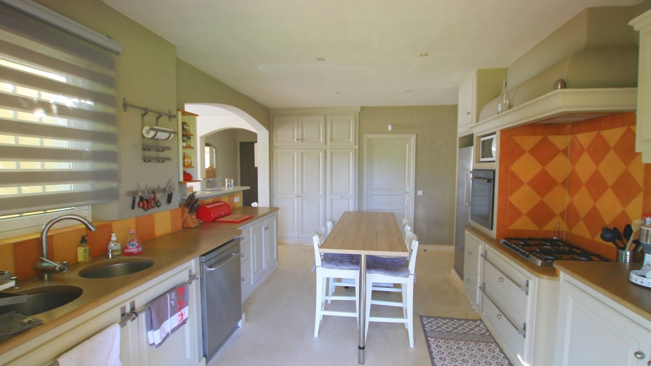 Photo of Kitchen in Grimaud