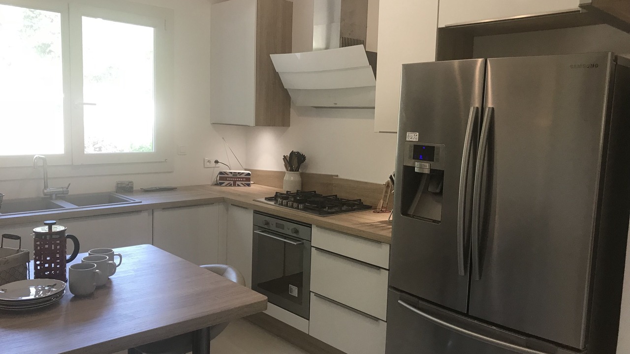 Photo of Kitchen in Saint-Cezaire-sur-Siagne