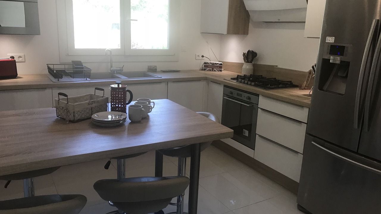 Photo of Kitchen in Saint-Cezaire-sur-Siagne