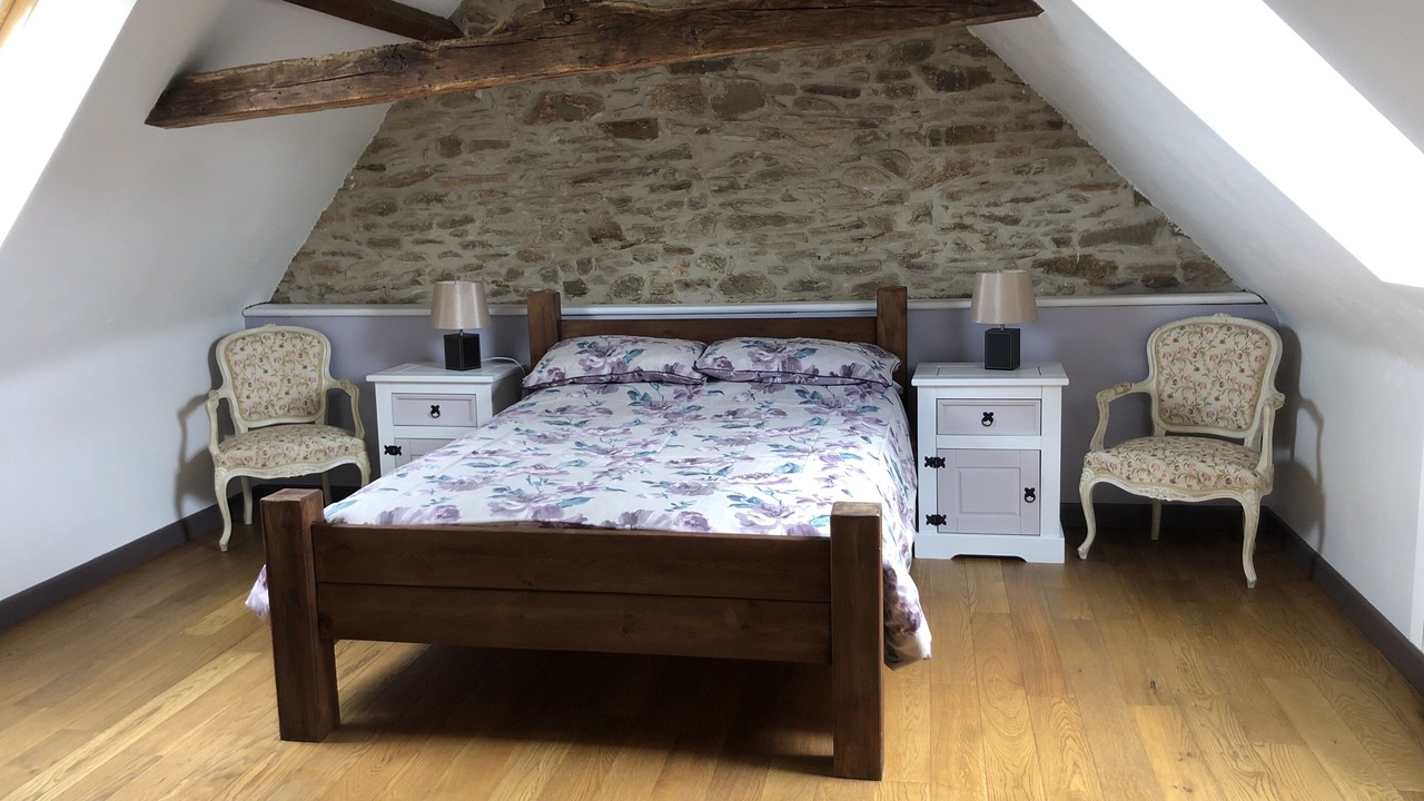 Photo of Bedroom in Mialet