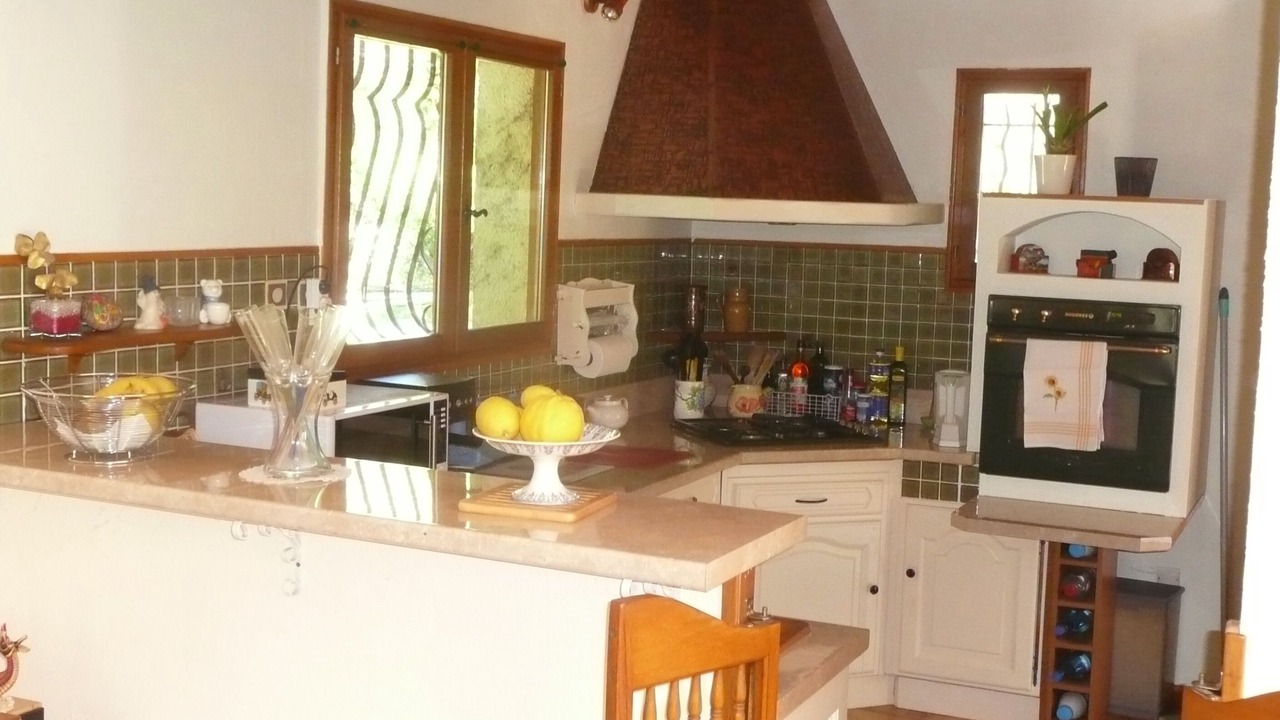 Photo of Kitchen in Le Bar-sur-Loup