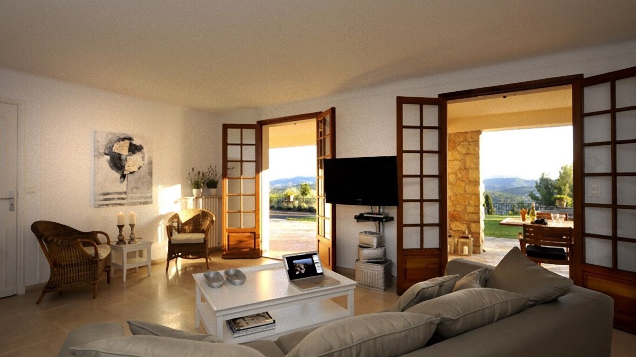 Photo of Livingroom in Cabris
