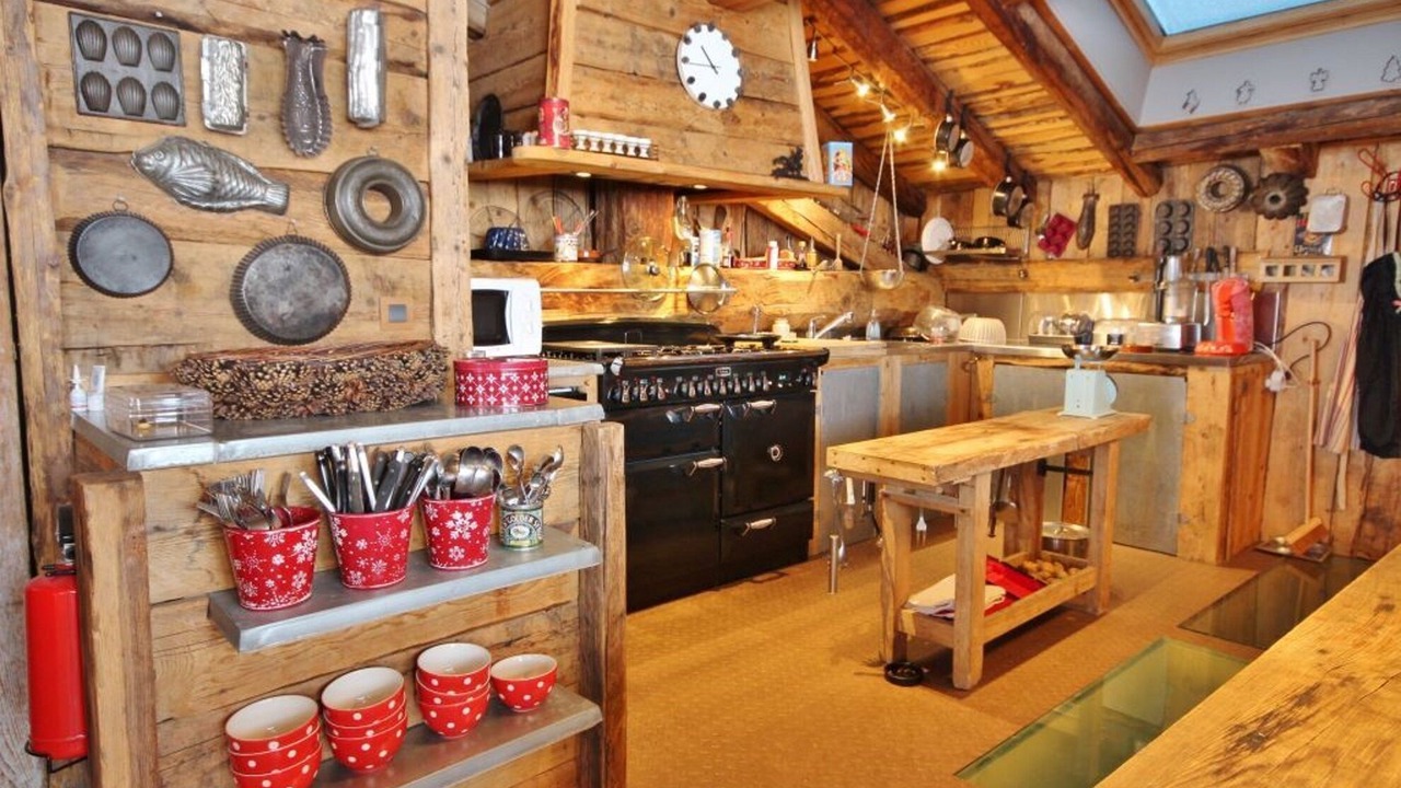 Photo of Kitchen in Montvalezan