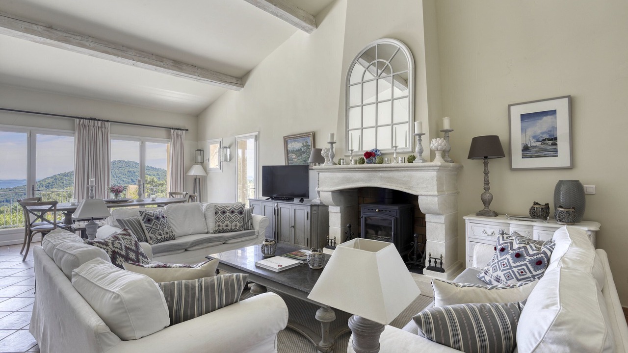 Photo of Bedroom in La Garde-Freinet