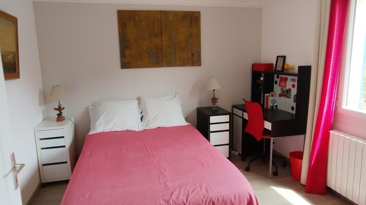 Photo of Bedroom in Valbonne