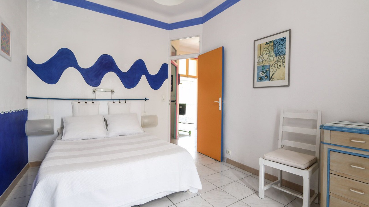 Photo of Bedroom in Antibes