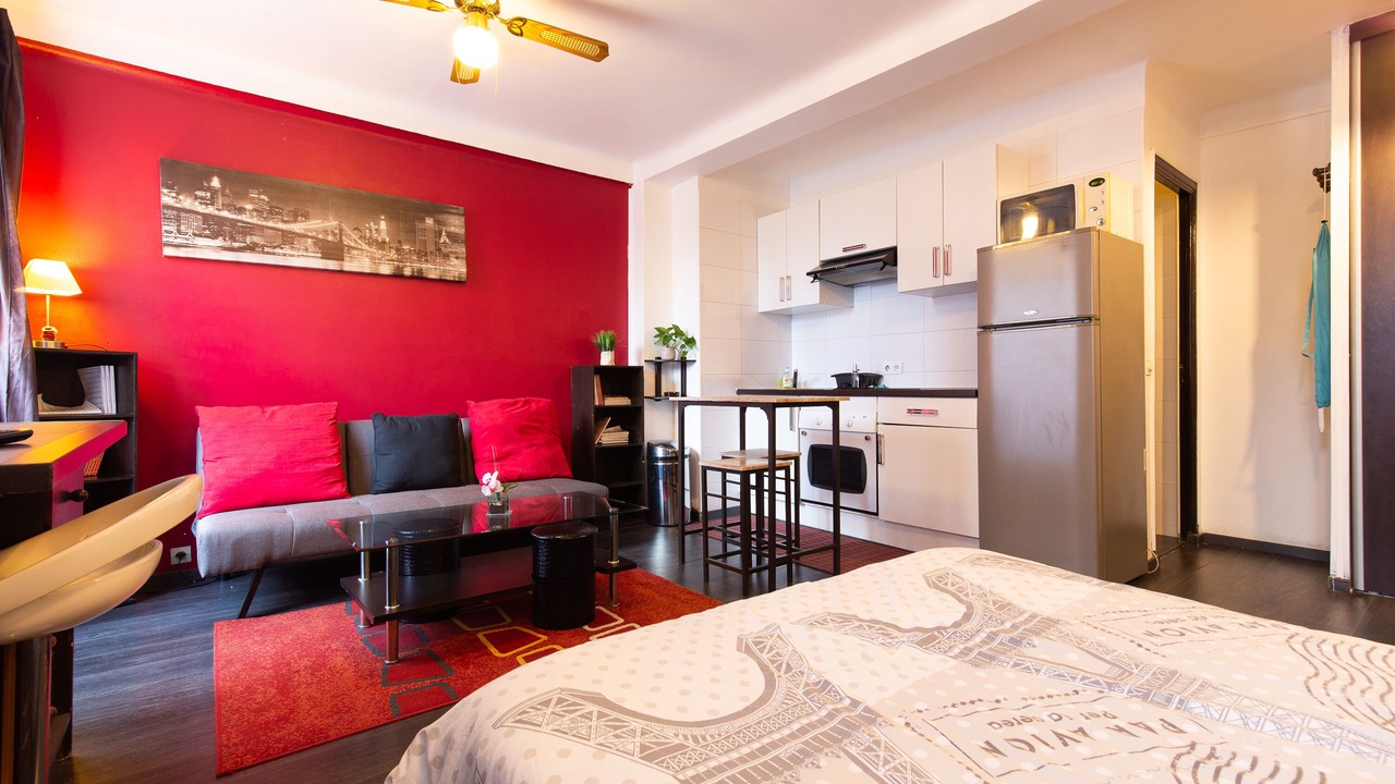 Photo of Bedroom in Golfe Juan
