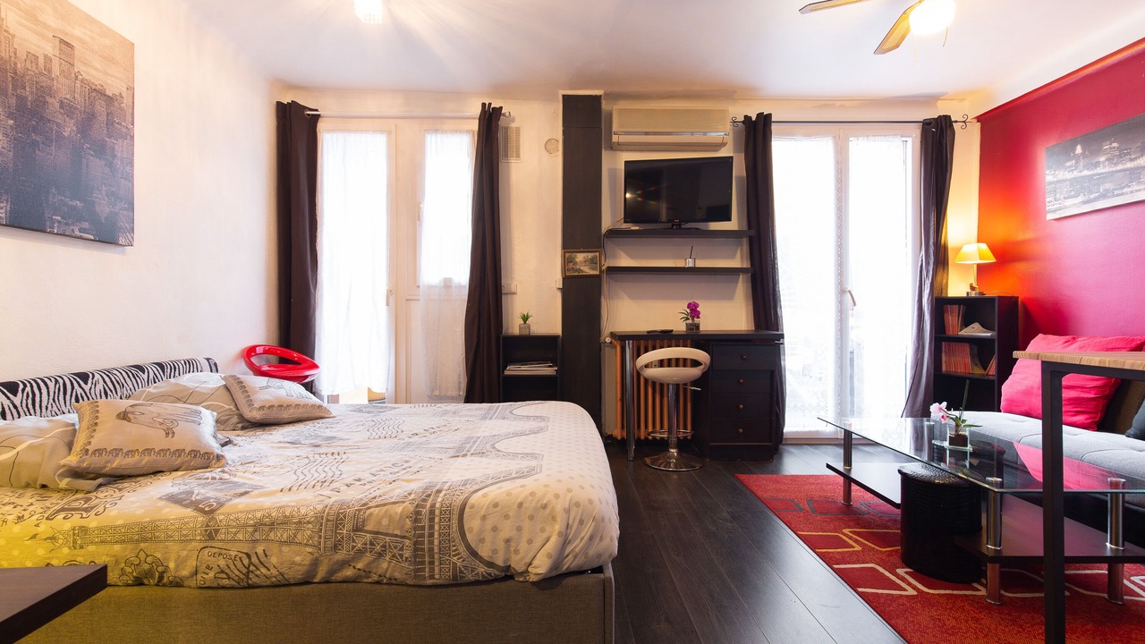 Photo of Bedroom in Golfe Juan