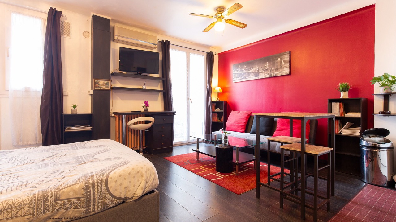 Photo of Bedroom in Golfe Juan
