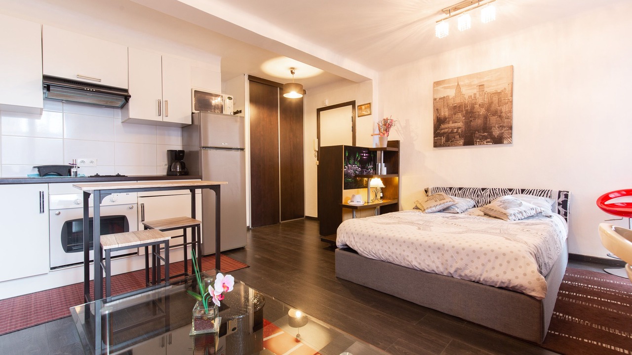 Photo of Bedroom in Golfe Juan