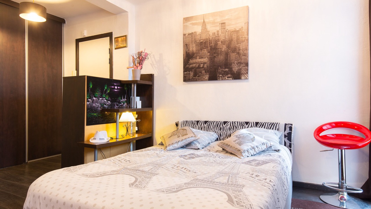 Photo of Bedroom in Golfe Juan