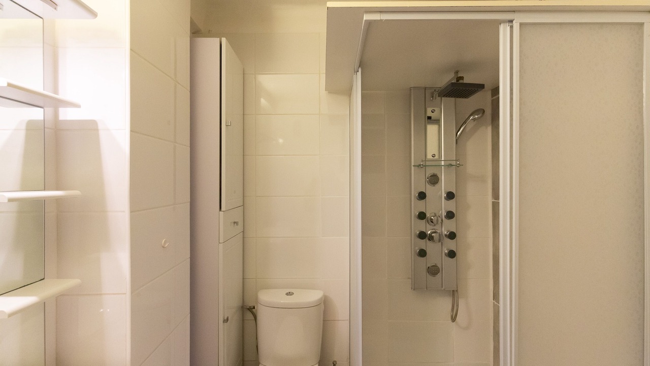 Photo of Bathroom in Golfe Juan