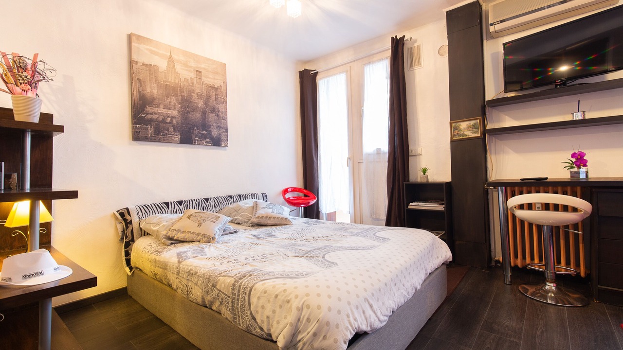 Photo of Bedroom in Golfe Juan