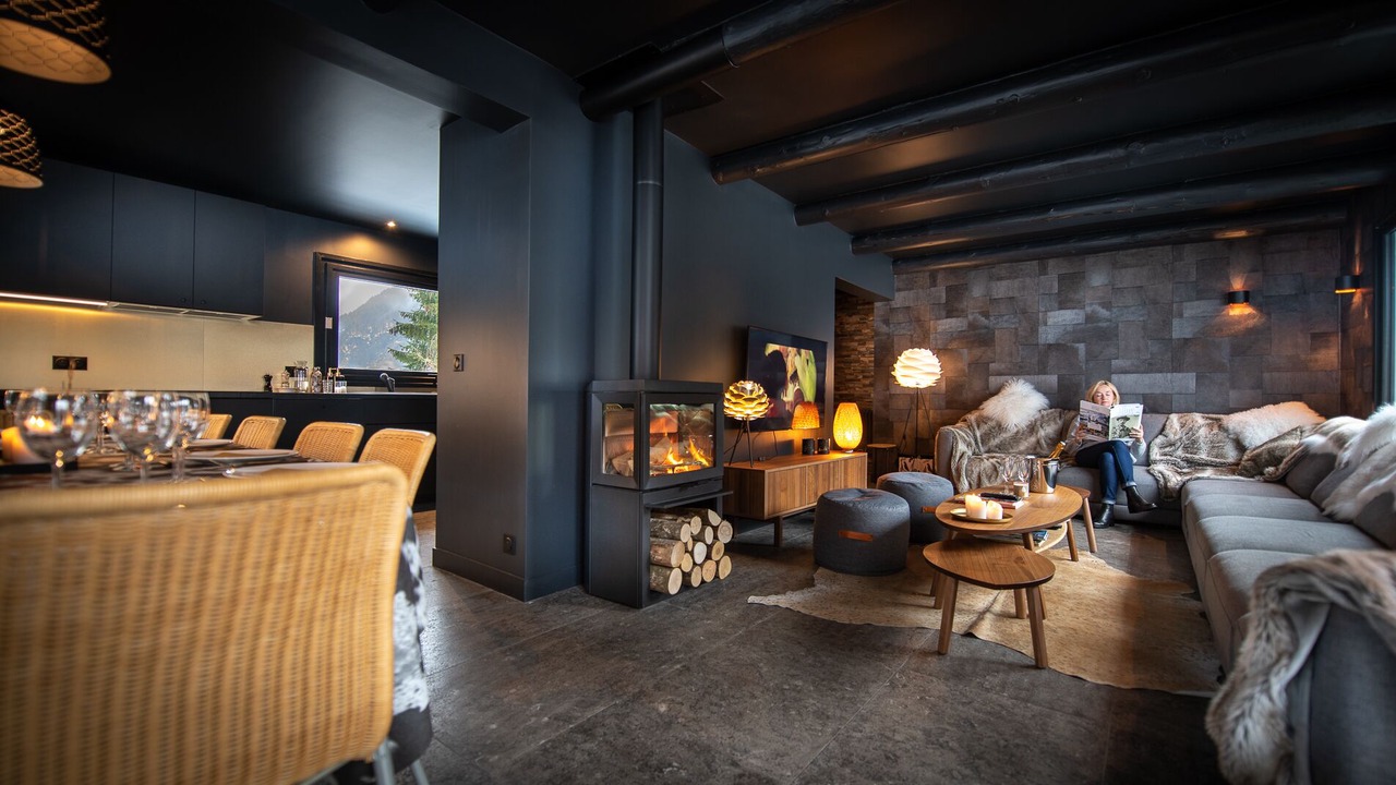 Photo of Livingroom in Les Houches