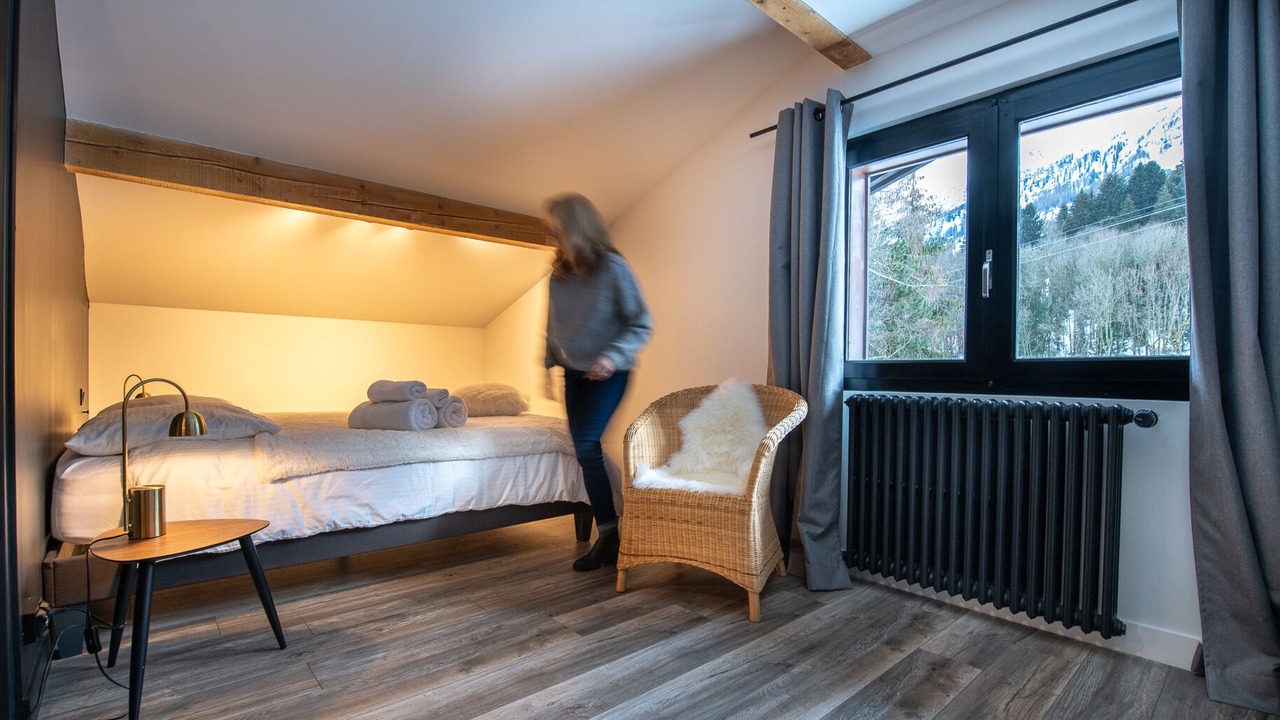 Photo of Bedroom in Les Houches