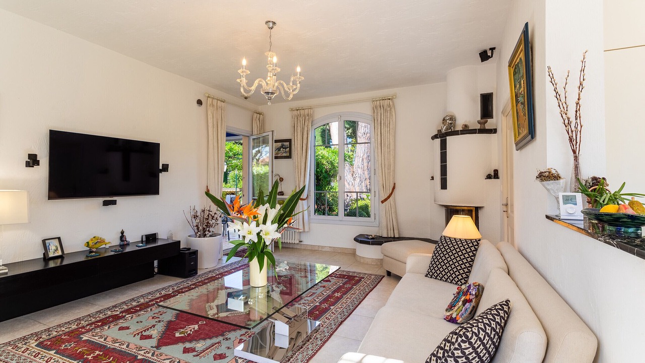 Photo of Livingroom in Cap-d'Antibes