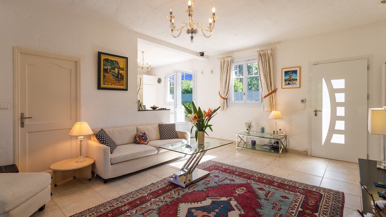 Photo of Livingroom in Cap-d'Antibes