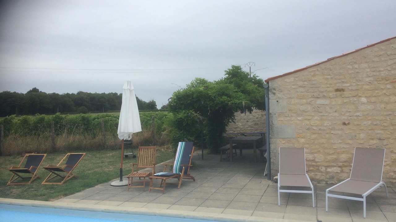 Photo of Patio Balcony in Champagnolles