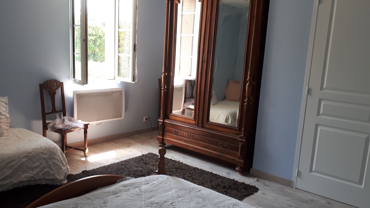 Photo of Bedroom in Petit-Palais-et-Cornemps