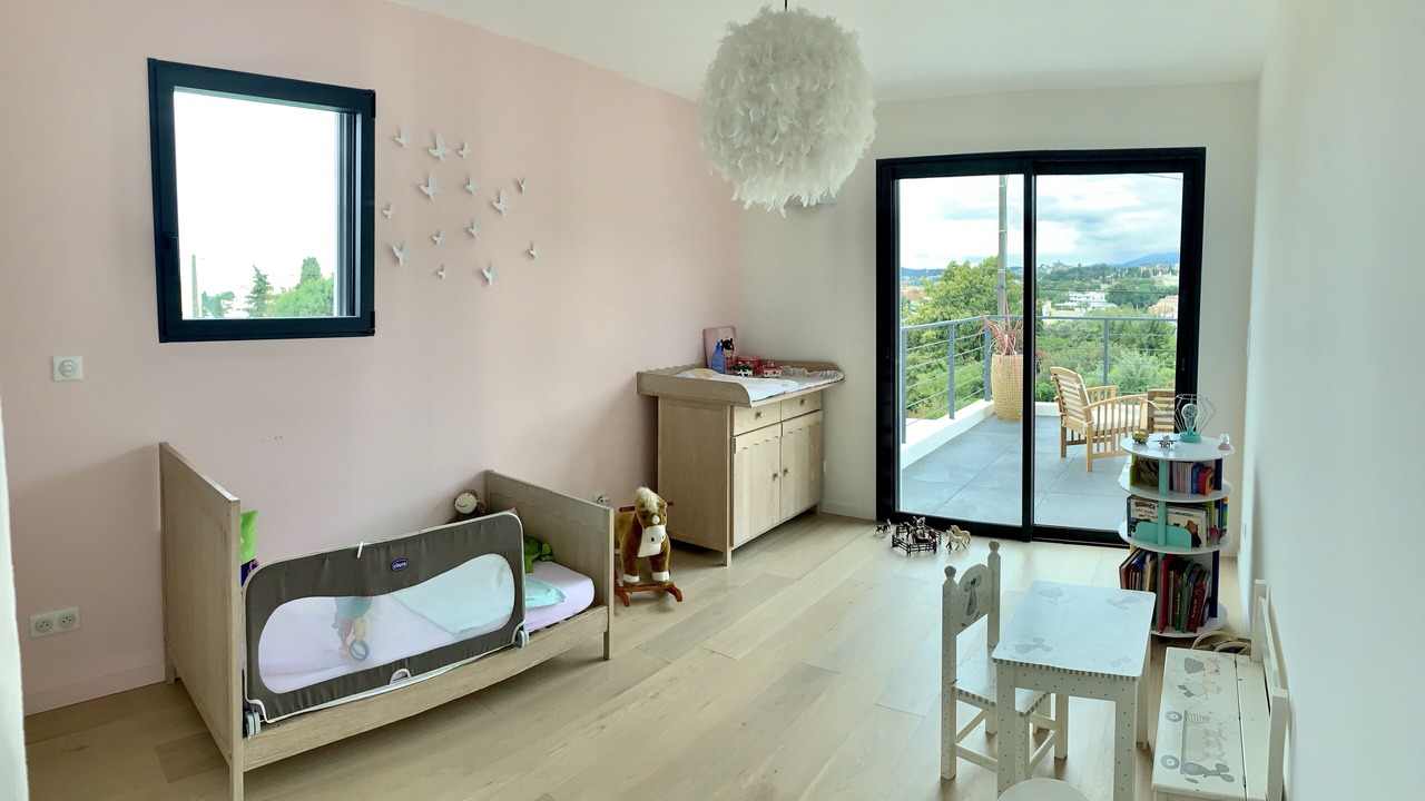 Photo of Bedroom in Cagnes-sur-Mer