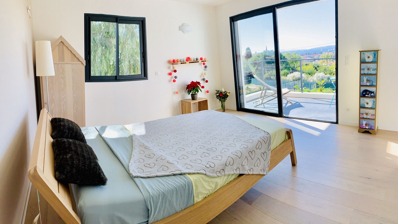 Photo of Bedroom in Cagnes-sur-Mer