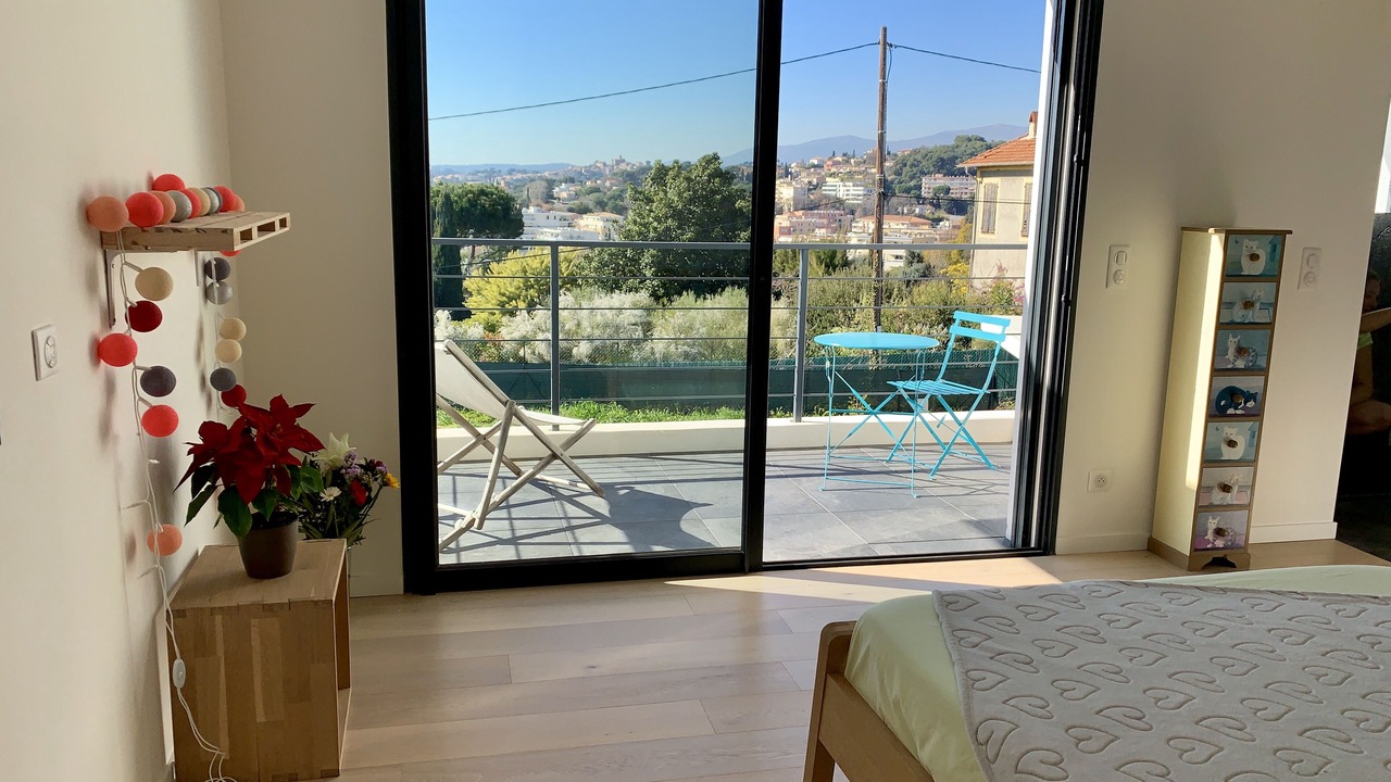 Photo of Bedroom in Cagnes-sur-Mer