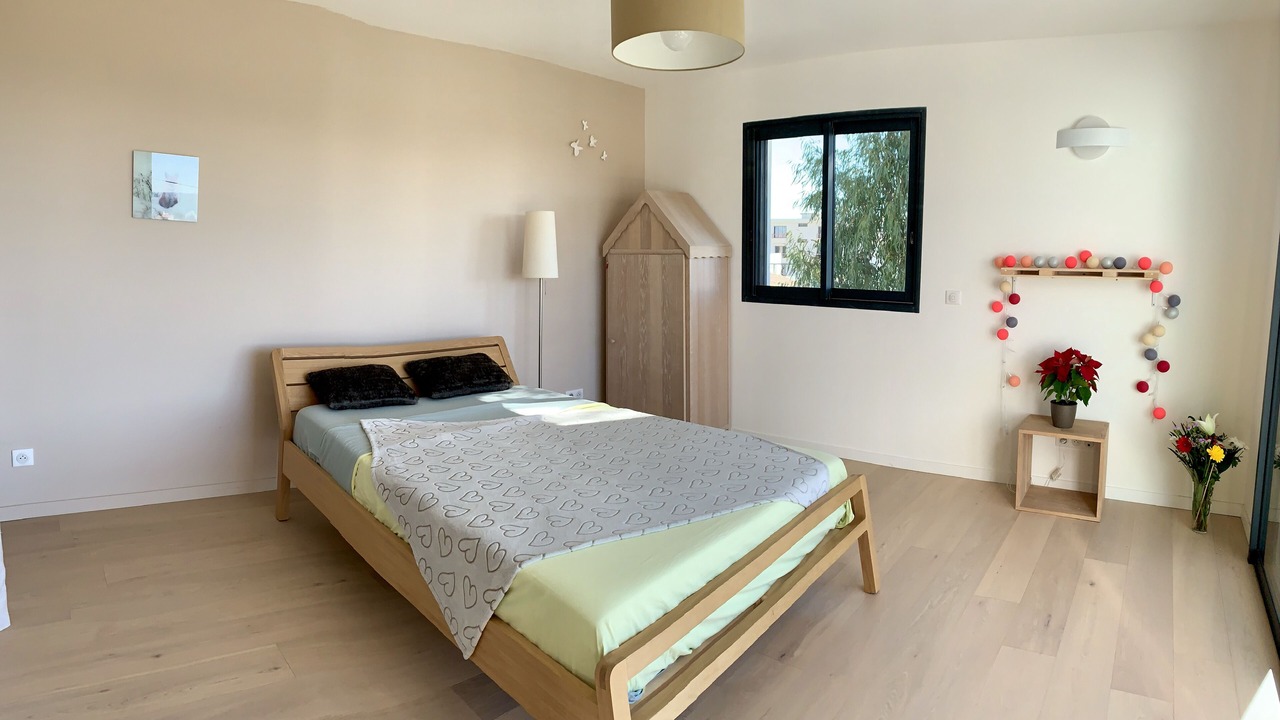 Photo of Bedroom in Cagnes-sur-Mer