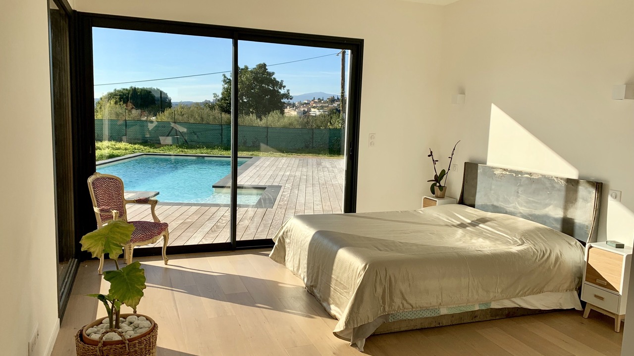 Photo of Bedroom in Cagnes-sur-Mer
