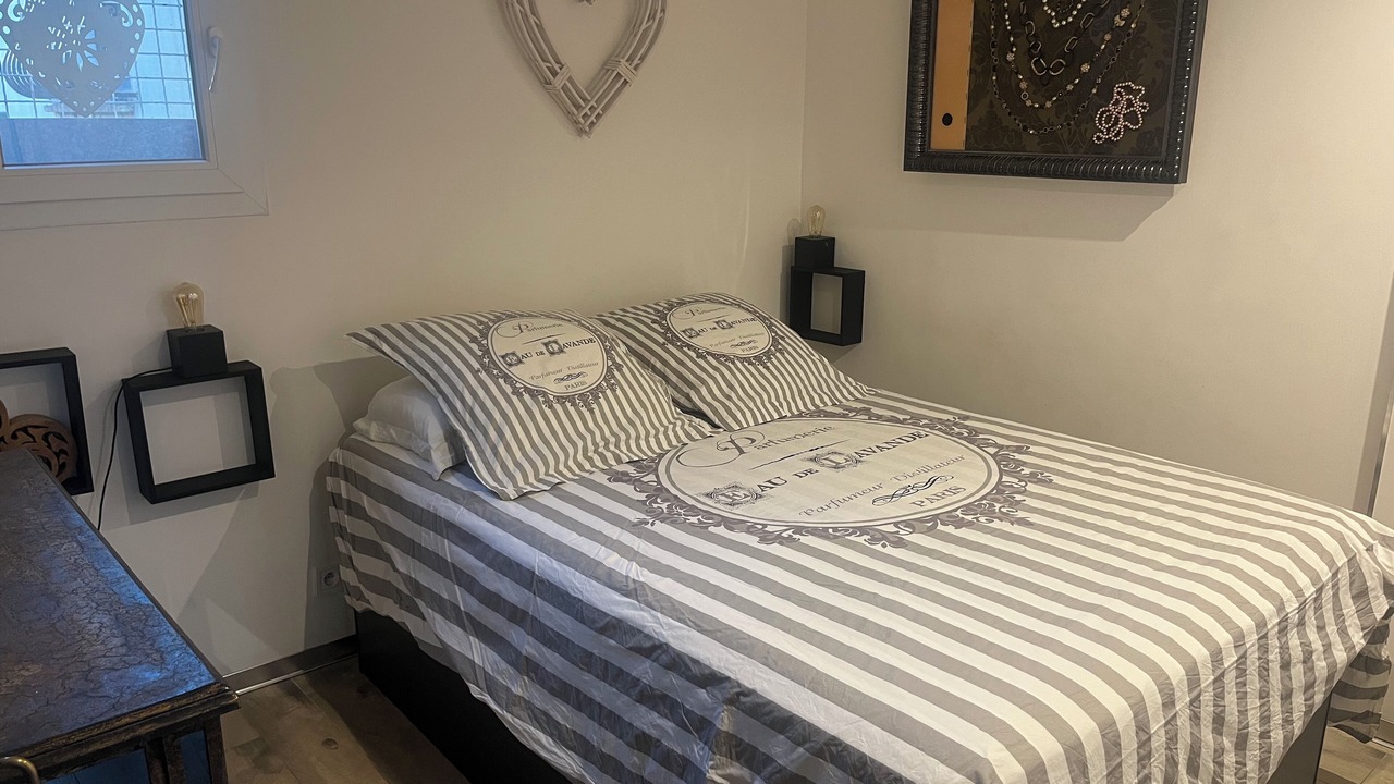 Photo of Bedroom in Cros-de-Cagnes