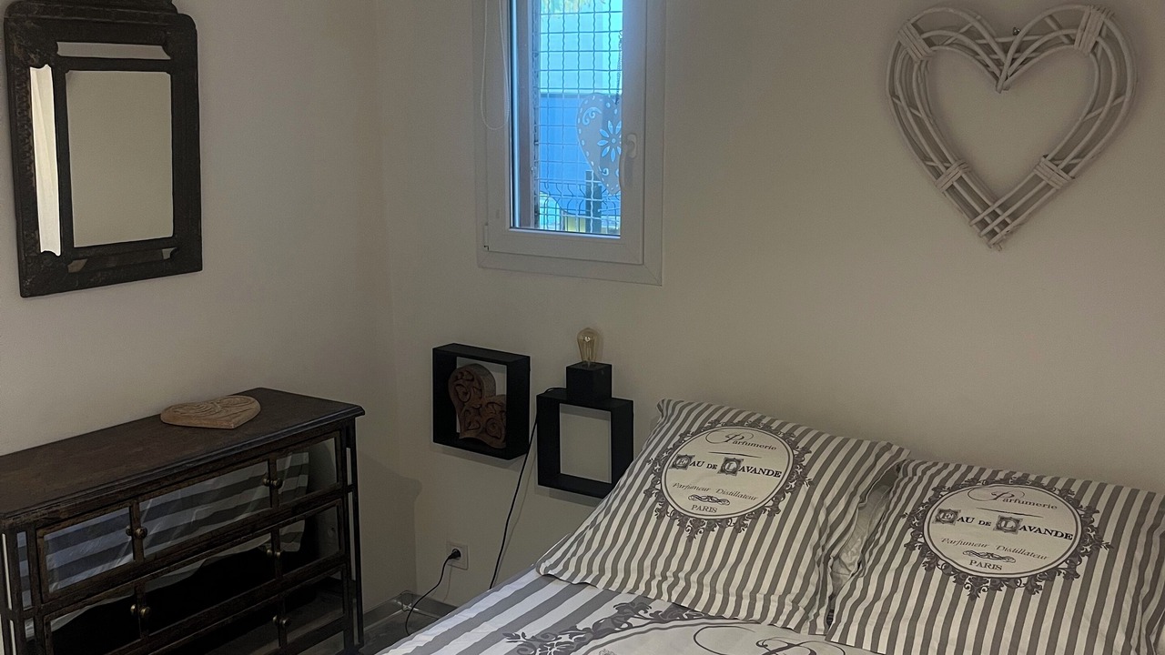 Photo of Bedroom in Cros-de-Cagnes