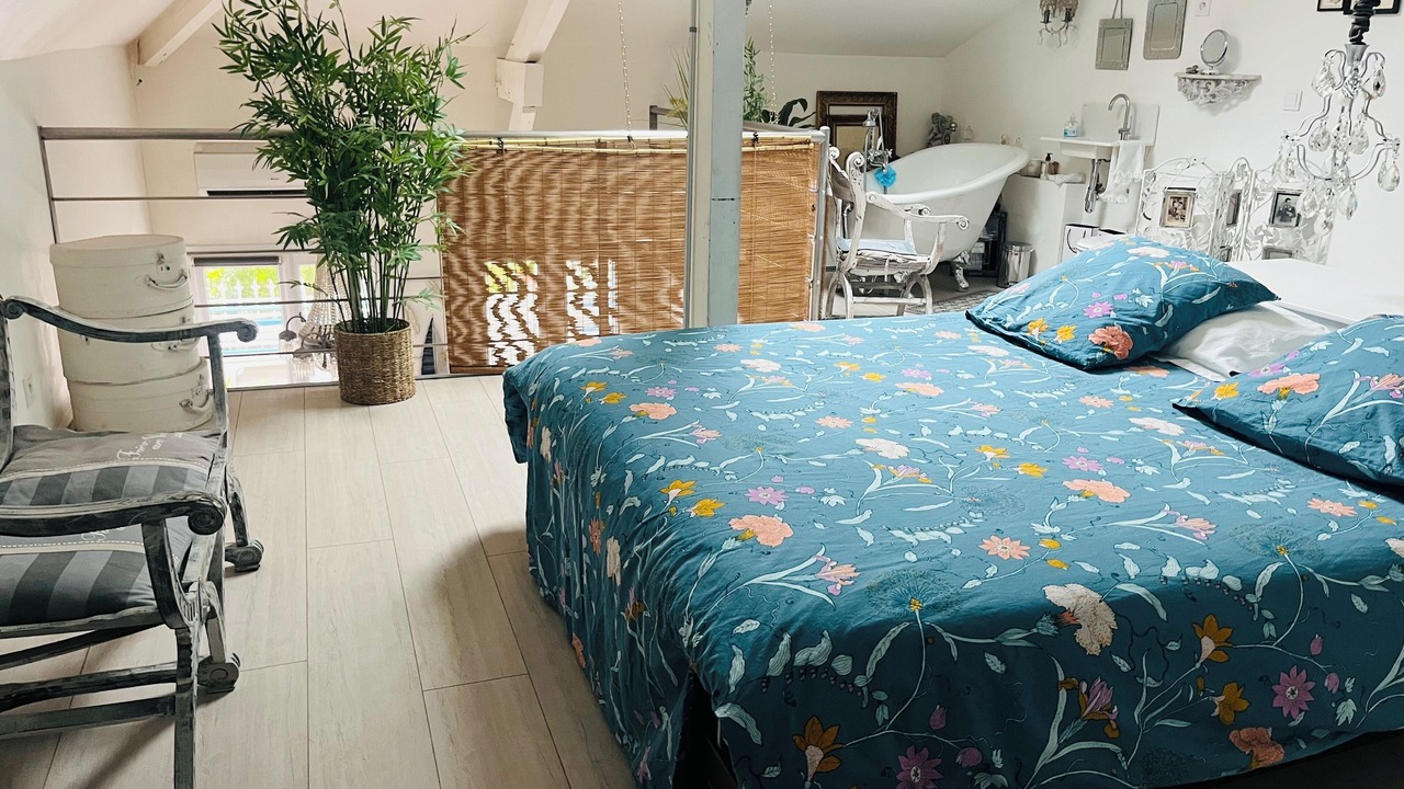 Photo of Bedroom in Cros-de-Cagnes