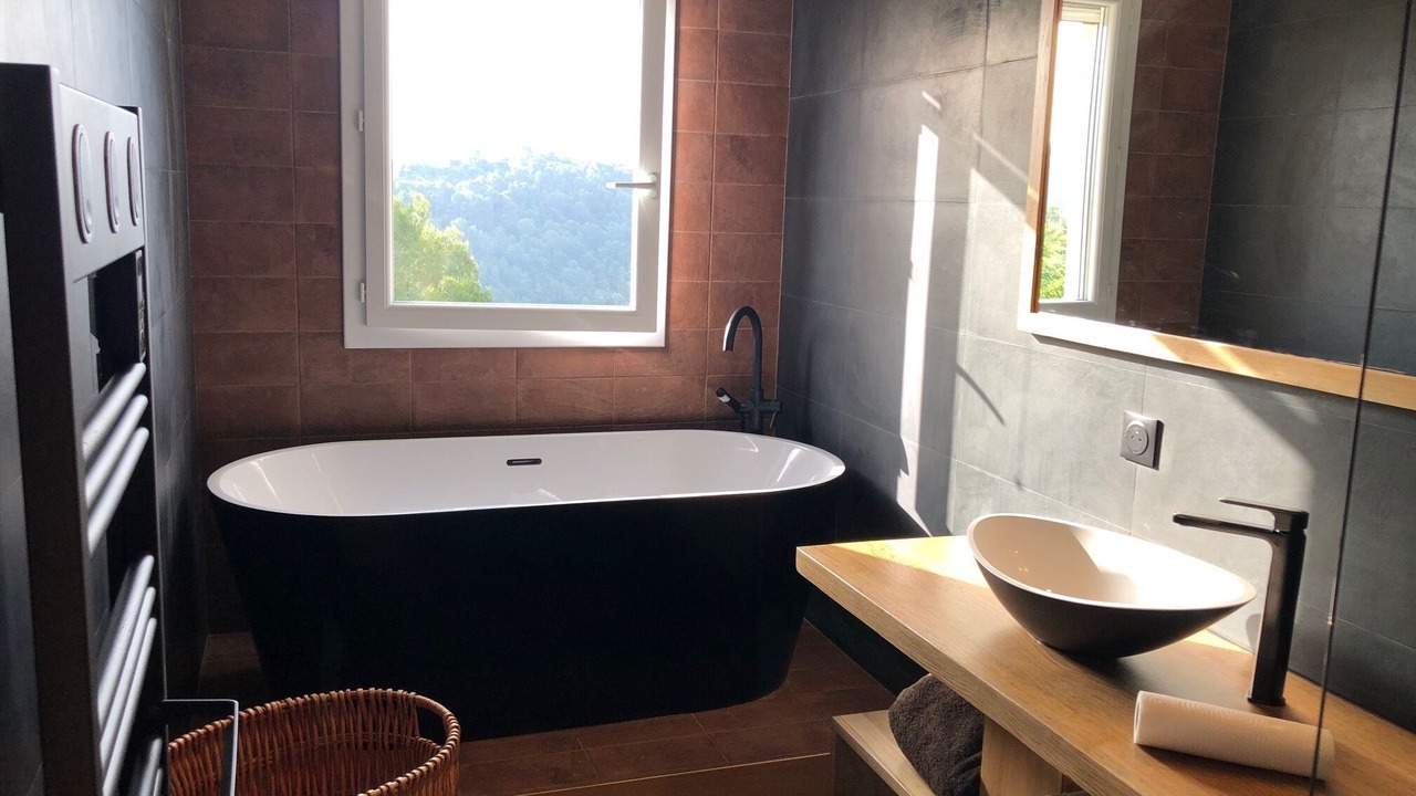 Photo of Bathroom in Vence