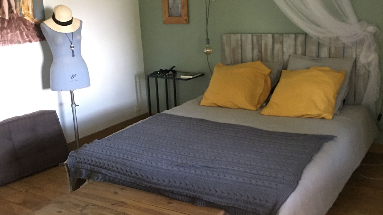 Photo of Bedroom in Saubrigues
