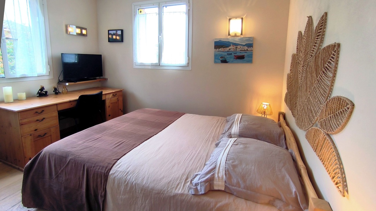 Photo of Bedroom in Valbonne