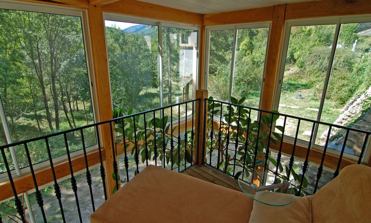 Photo of Patio Balcony in Greolieres
