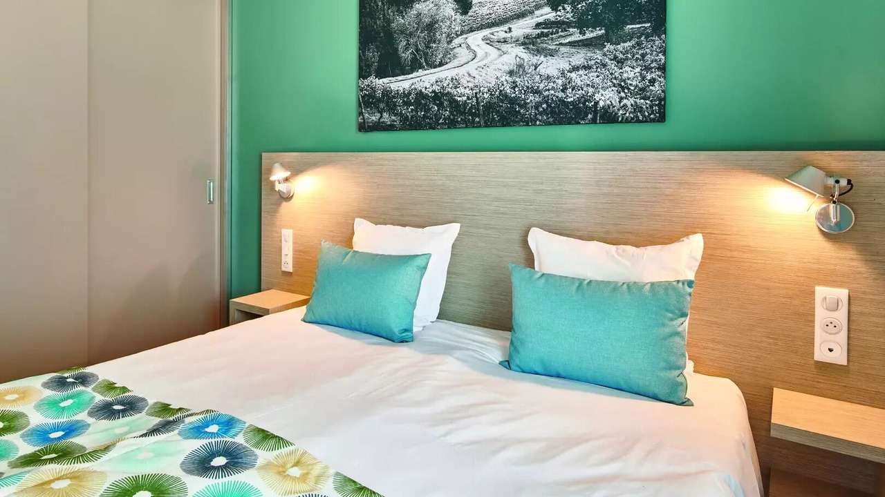 Photo of Bedroom in Jonzac