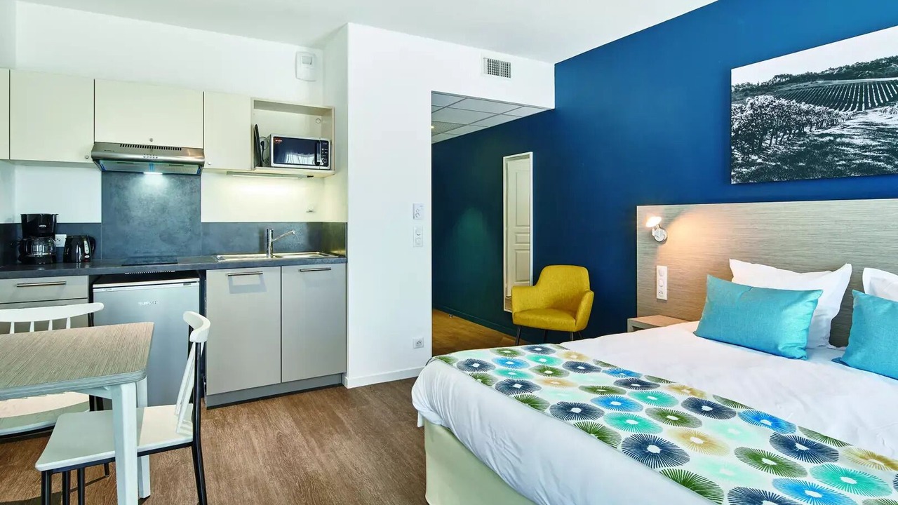 Photo of Bedroom in Jonzac