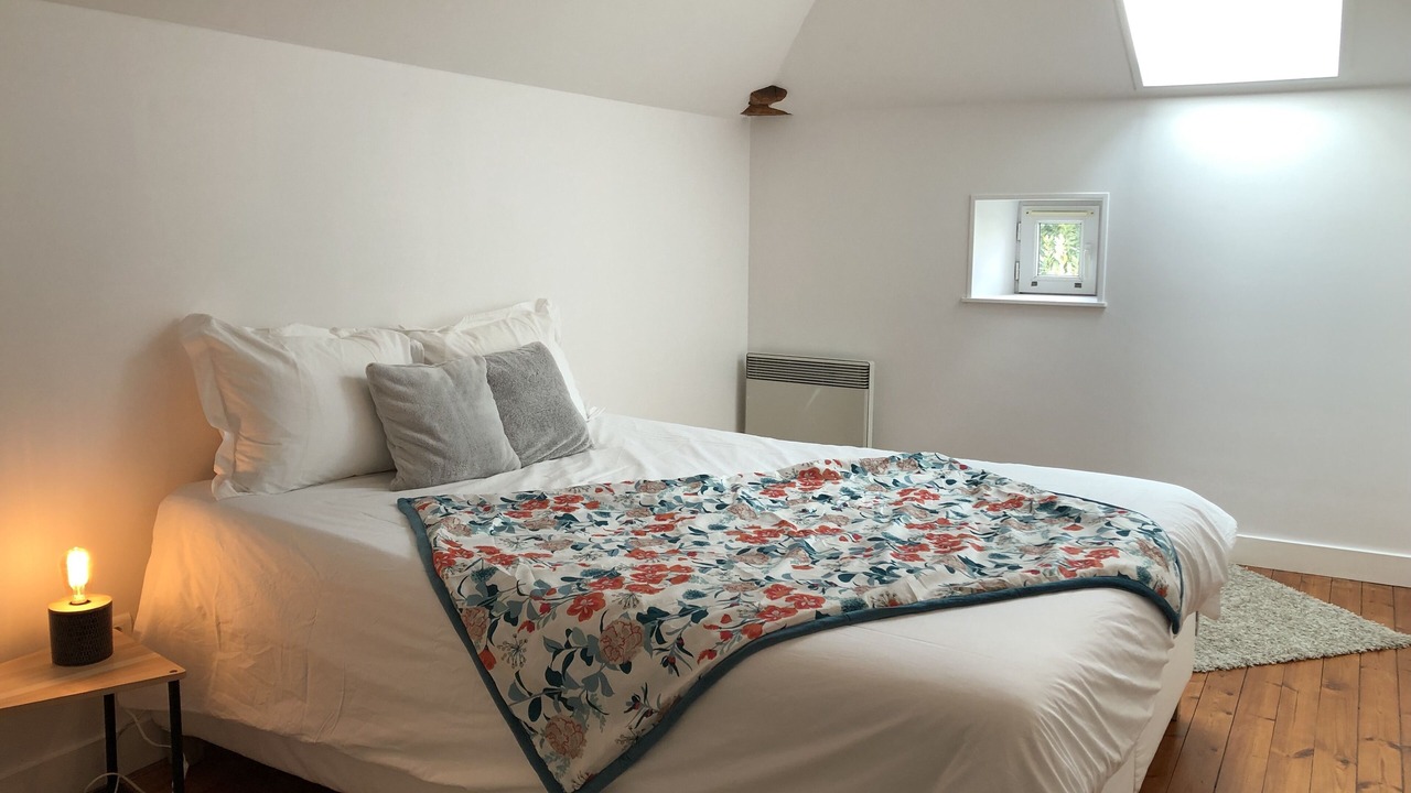 Photo of Bedroom in Salles-de-Barbezieux