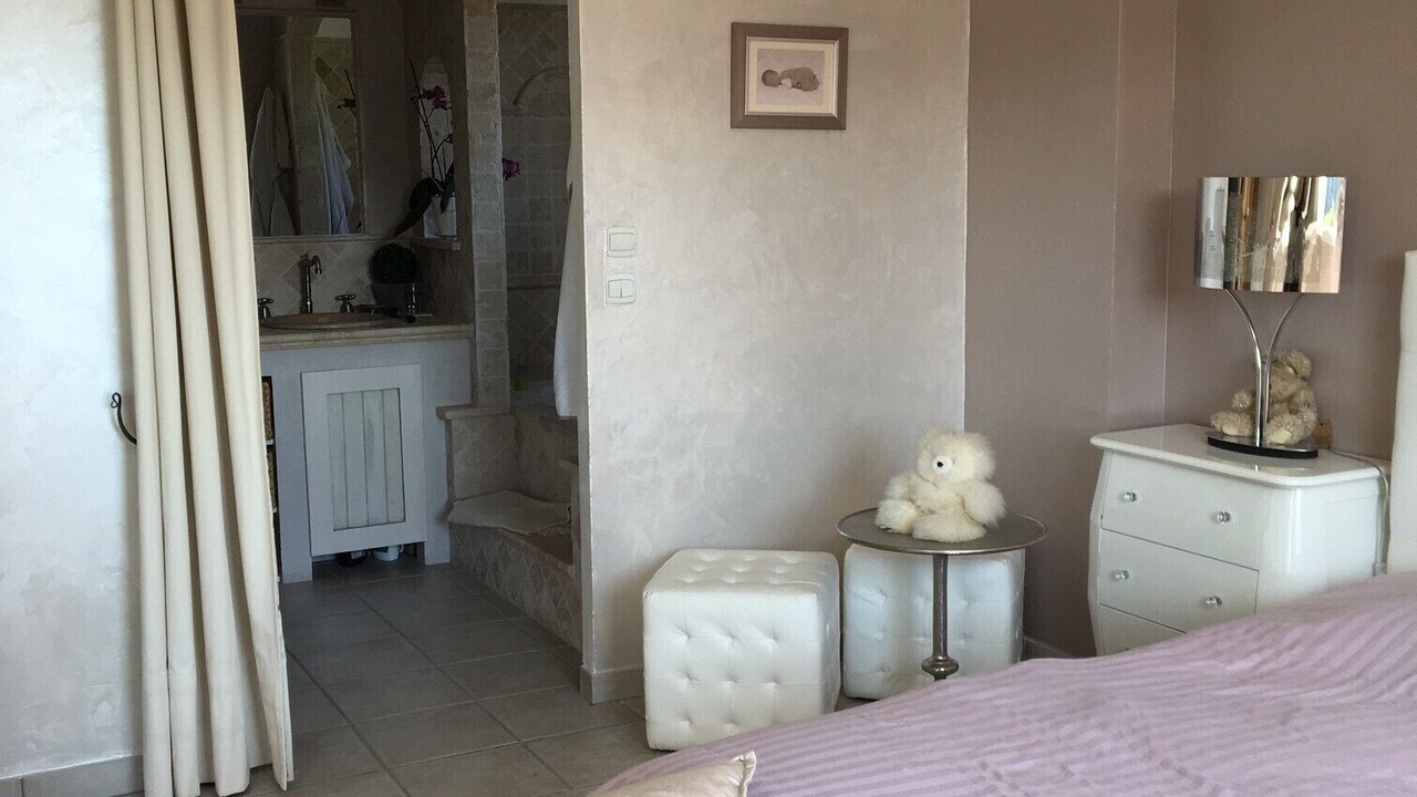 Photo of Bedroom in Vence