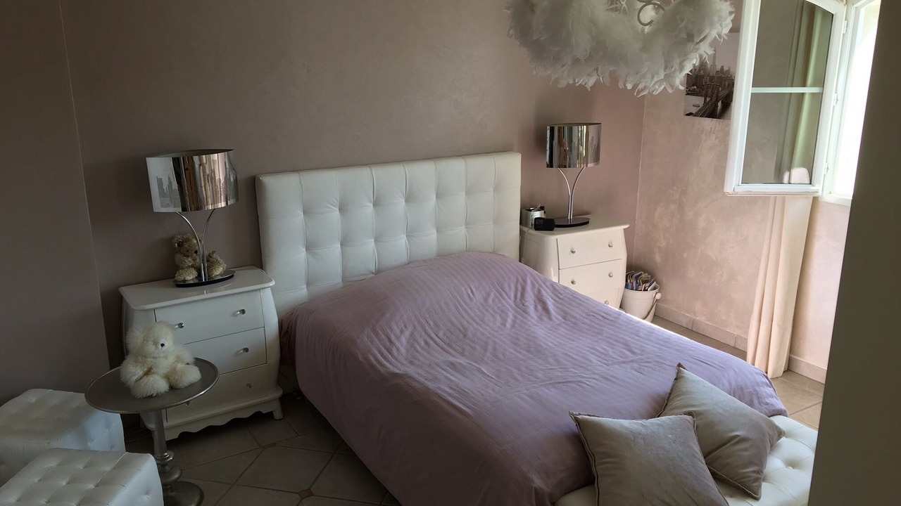 Photo of Bedroom in Vence