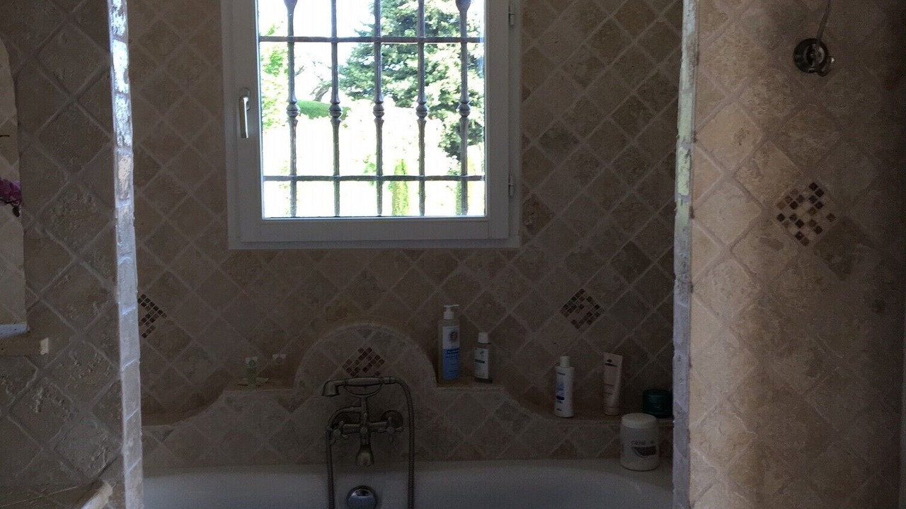 Photo of Bathroom in Vence